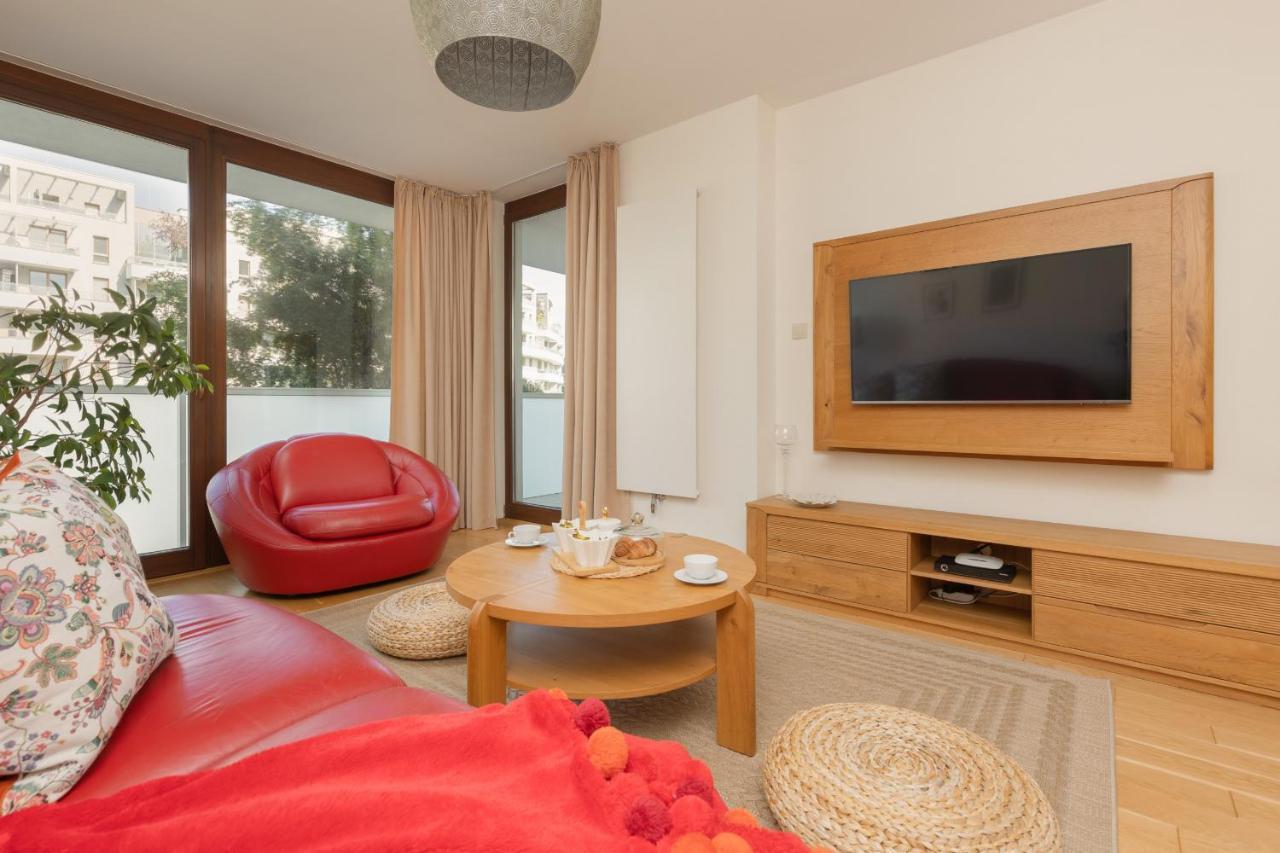 Osiedle Intenso Warszawa Wola By Noclegi Renters Dış mekan fotoğraf