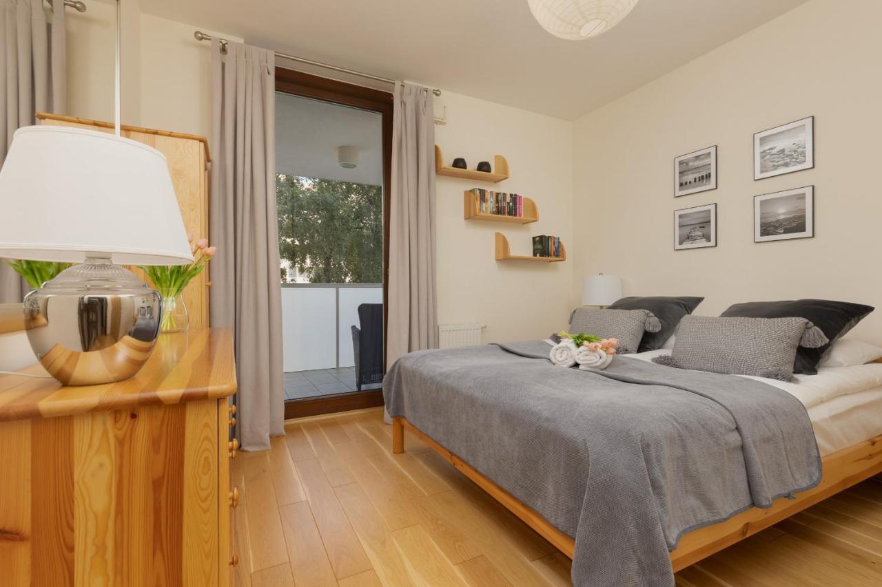 Osiedle Intenso Warszawa Wola By Noclegi Renters Dış mekan fotoğraf