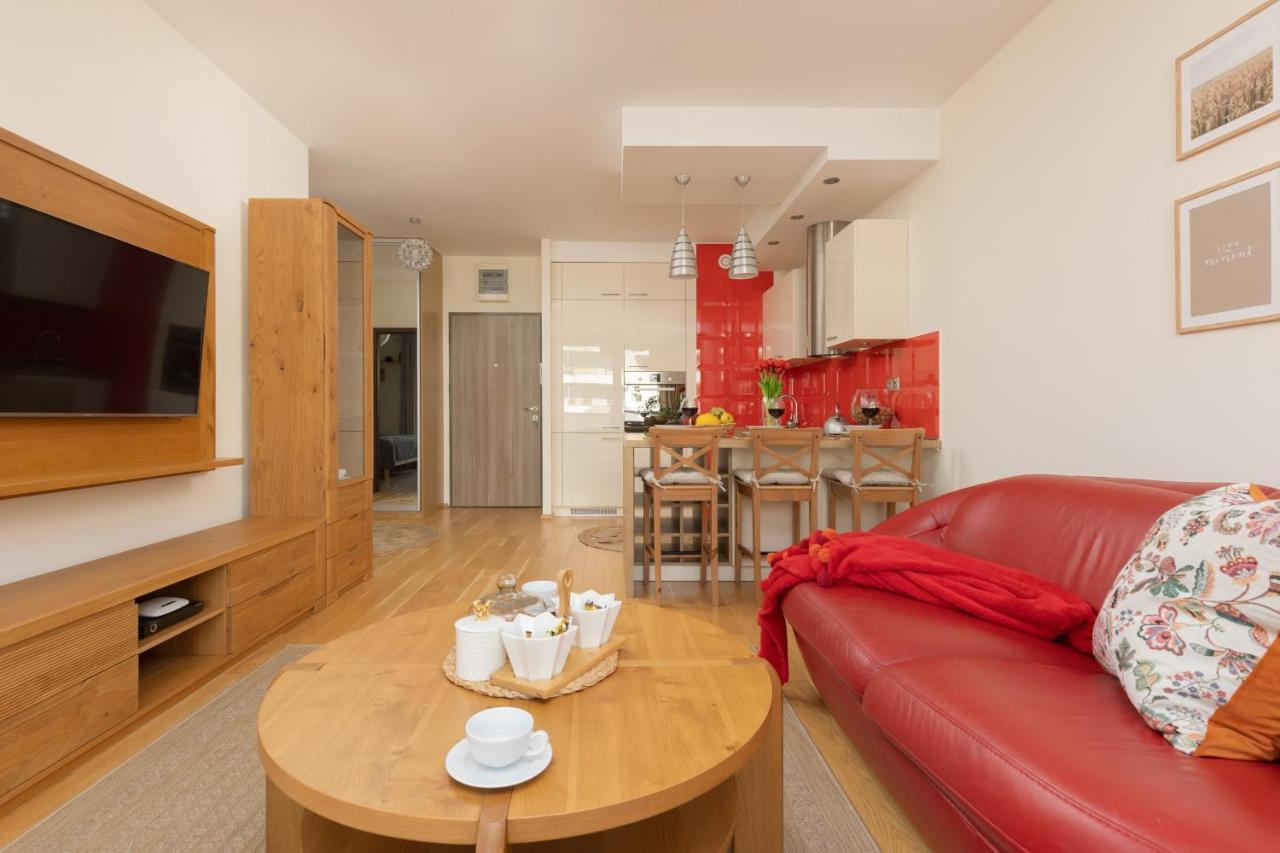 Osiedle Intenso Warszawa Wola By Noclegi Renters Dış mekan fotoğraf