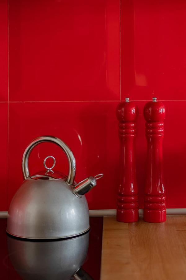 Osiedle Intenso Warszawa Wola By Noclegi Renters Dış mekan fotoğraf